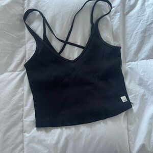 Vuori cropped tank top